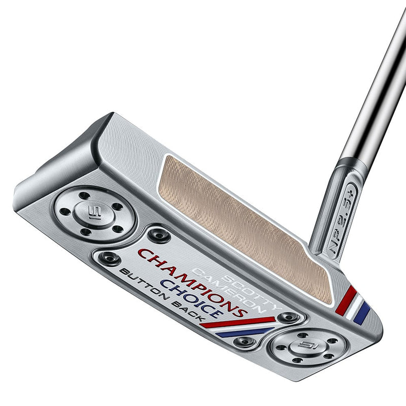 Scotty Cameron Ltd Edition Champions Choice Button Back Putter - Newport 2.5+