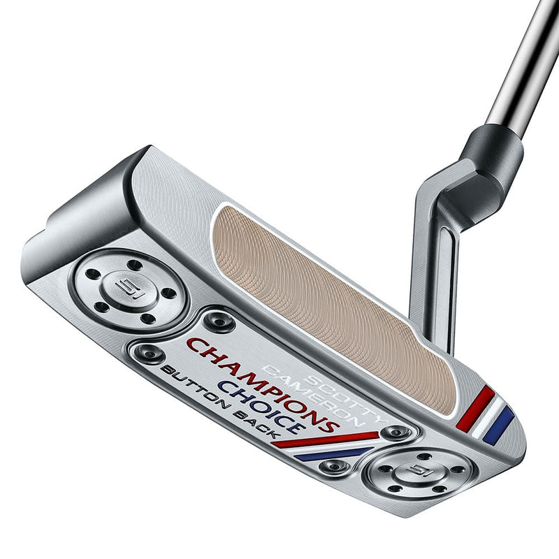 Scotty Cameron Ltd Edition Champions Choice Button Back Putter - Newport+