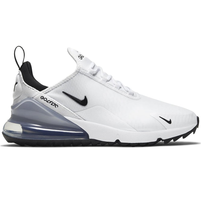 Nike Air Max 270 G Spikeless Shoes - White/Black/Platinum