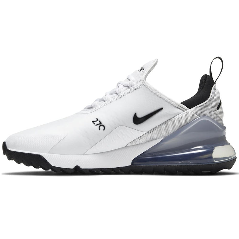 Nike Air Max 270 G Spikeless Shoes - White/Black/Platinum