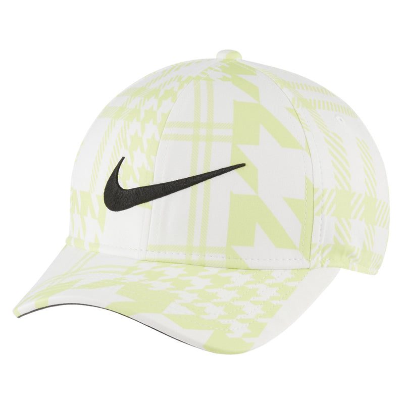 Nike Aerobill Classic 99 Open Print Cap - White/Lemon Twist/Black