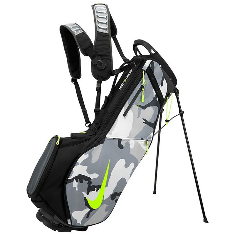 Nike Air Sport 2 Stand Bag - Anthracite/White/Volt