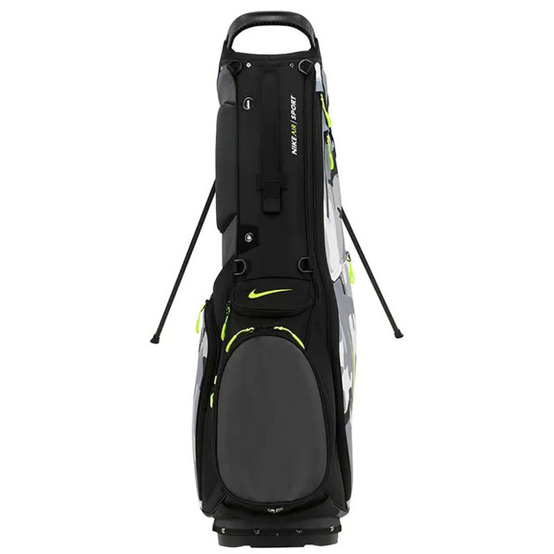 Nike Air Sport 2 Stand Bag - Anthracite/White/Volt