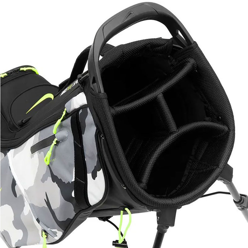 Nike Air Sport 2 Stand Bag - Anthracite/White/Volt