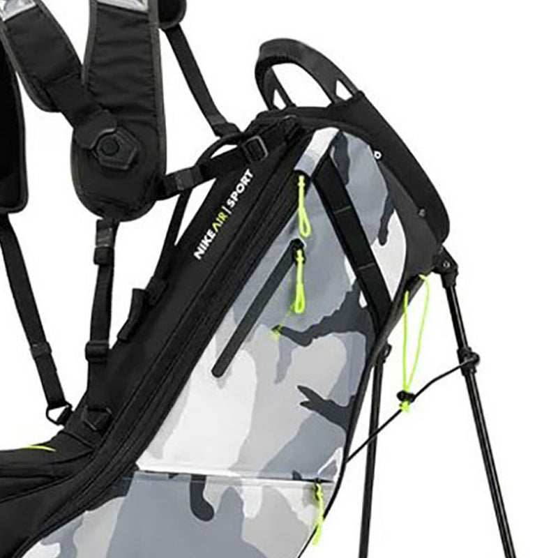 Nike Air Sport 2 Stand Bag - Anthracite/White/Volt