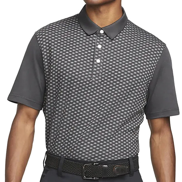 Nike Dri-FIT Player Polo Shirt - Dark Smoke Grey/Brushed Silver