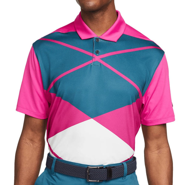 Nike Dri-FIT Vapor Polo Shirt - Active Pink/Black