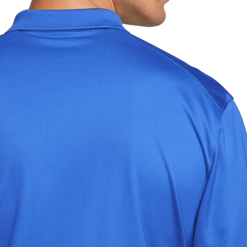 Nike Dri-FIT Victory Long Sleeved Polo Shirt - Game Royal/White