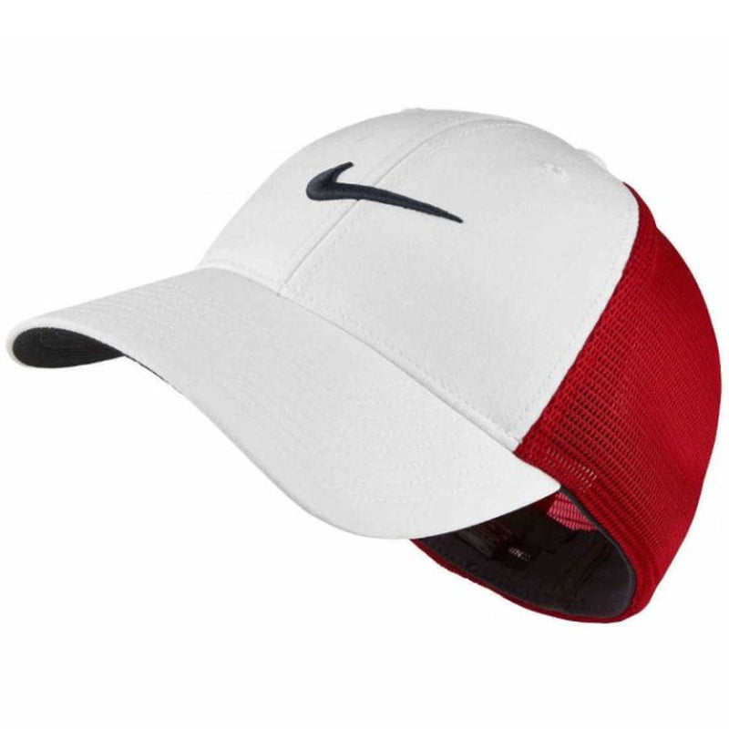 Nike Legacy91 Tour Mesh Cap - White/Red