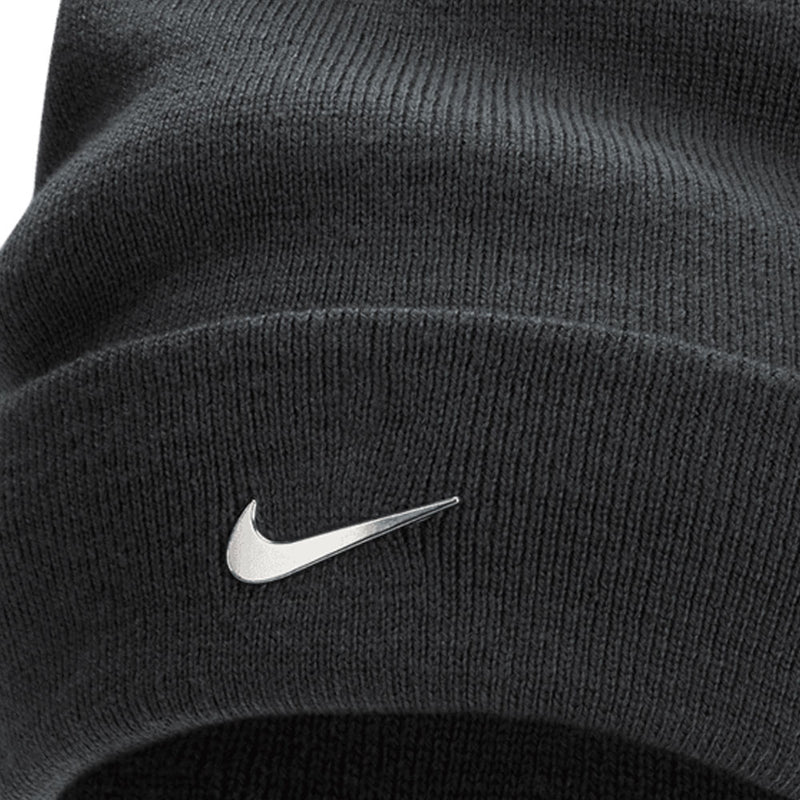 Nike Peak Beanie Metal Swoosh - Anthracite