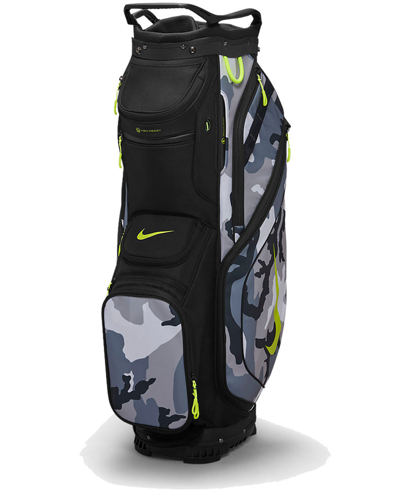 Nike Performance Cart Bag - Anthracite/Black/Volt