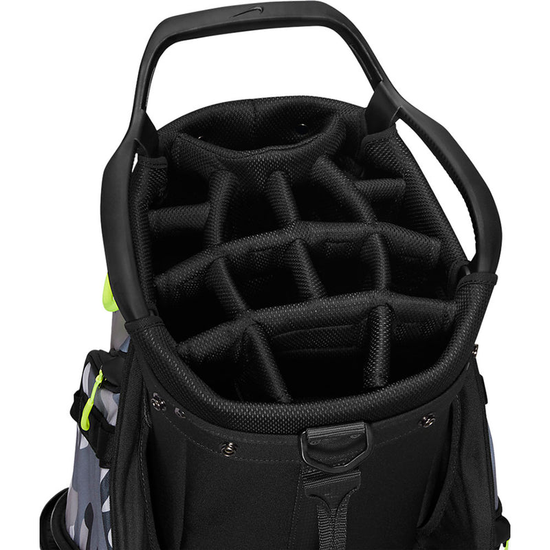 Nike Performance Cart Bag - Anthracite/Black/Volt