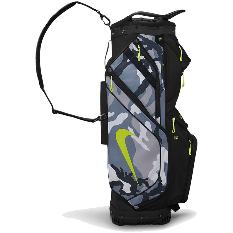 Nike Performance Cart Bag - Anthracite/Black/Volt