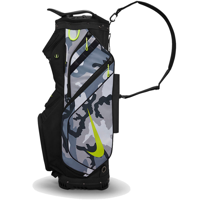 Nike Performance Cart Bag - Anthracite/Black/Volt