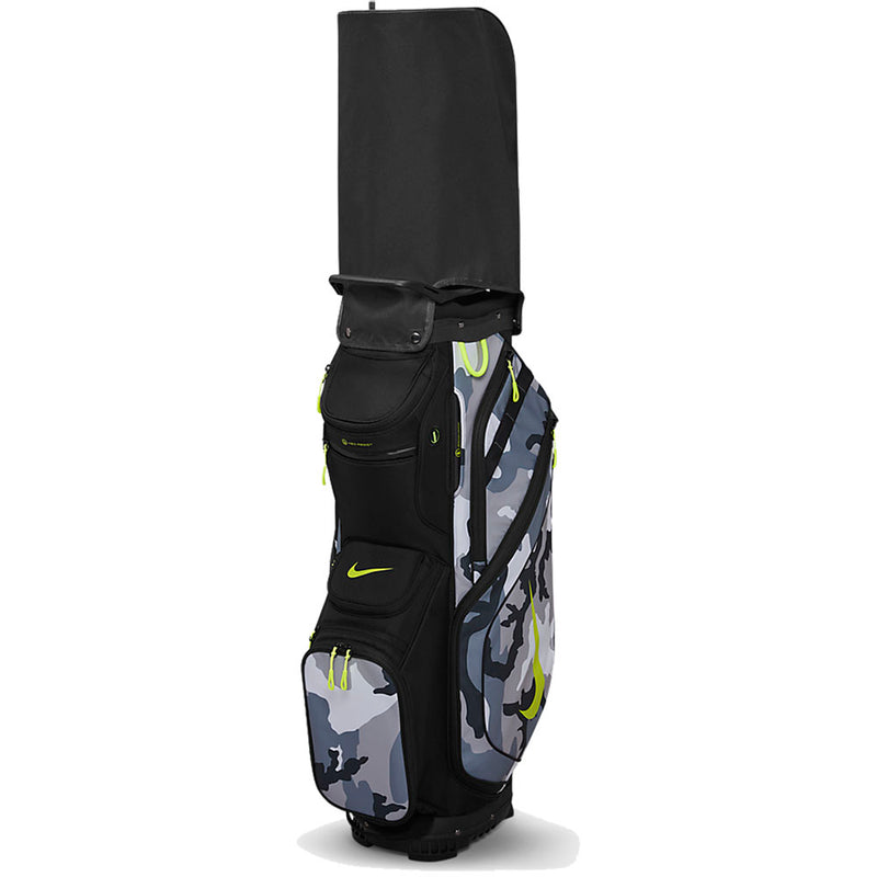 Nike Performance Cart Bag - Anthracite/Black/Volt