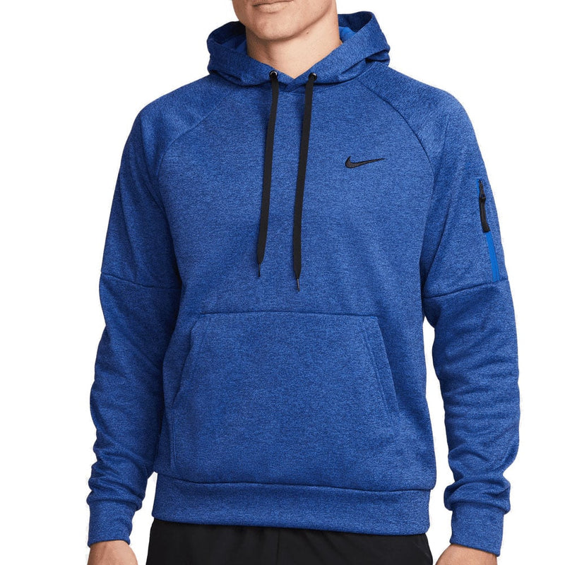 Nike Therma-FIT Hoodie - Blue Void/Game Royal/Black