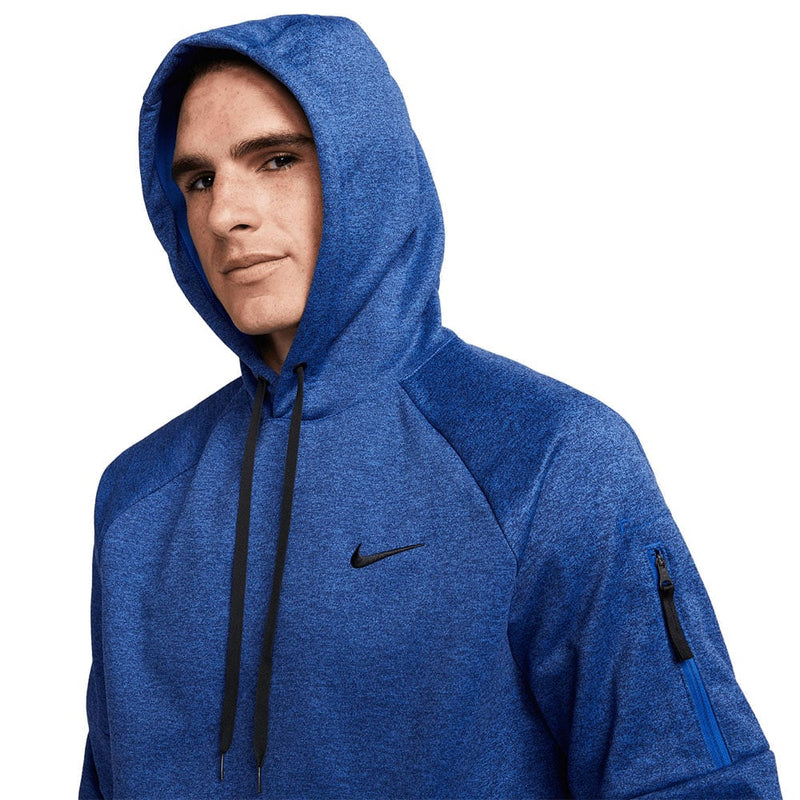 Nike Therma-FIT Hoodie - Blue Void/Game Royal/Black