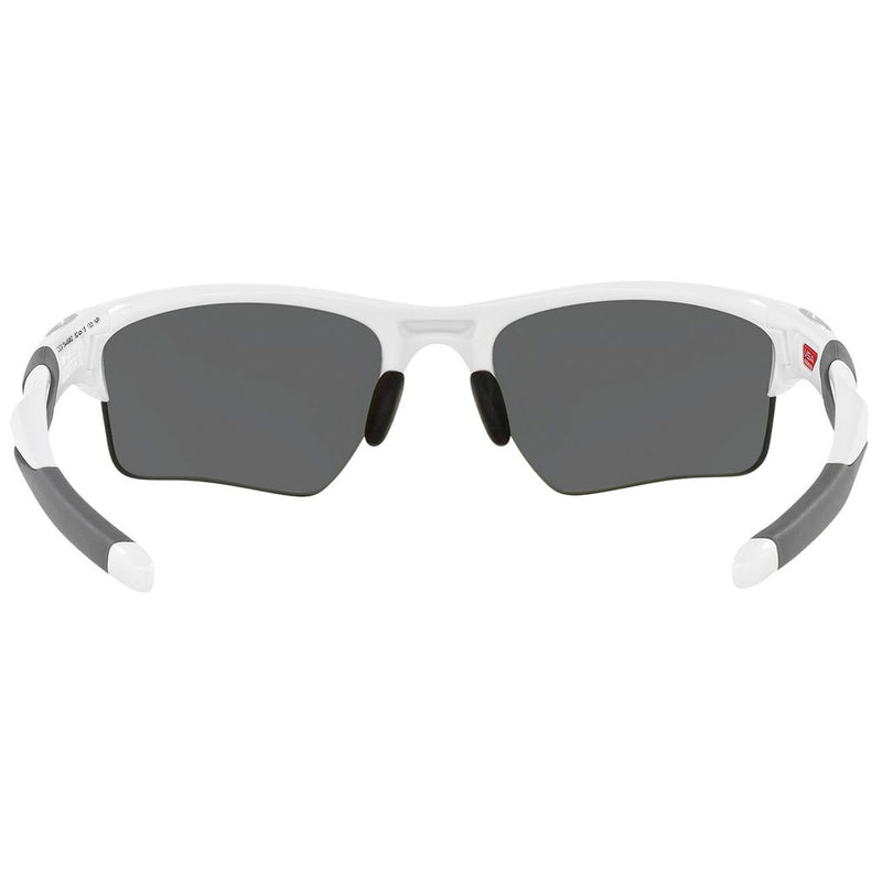 Oakley Half Jacket 2.0 XL Sunglasses - Prizm Black Polarized Lens - Polished White Frame