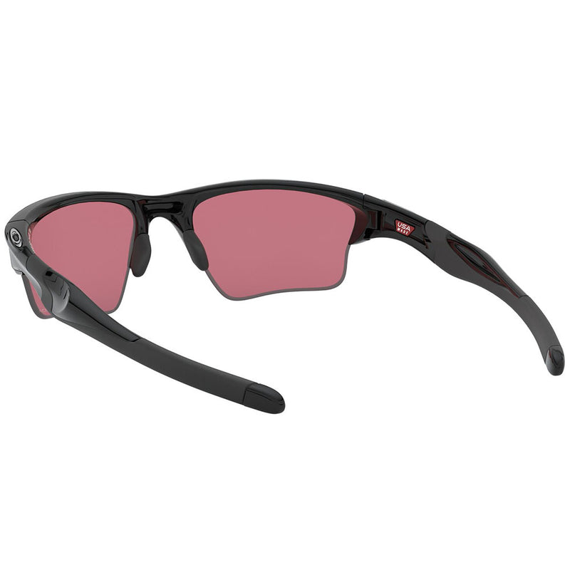 Oakley Half Jacket 2.0 XL Sunglasses - Prizm Dark Golf Lens - Polished Black Frame