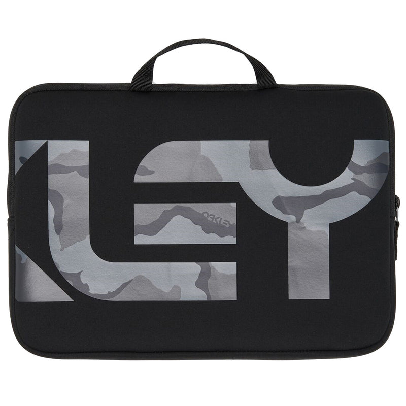 Oakley B1B Laptop Case - Black/Camo Grey