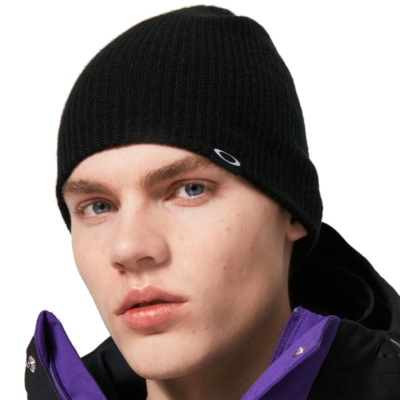 Oakley Backbone Beanie Hat - Blackout