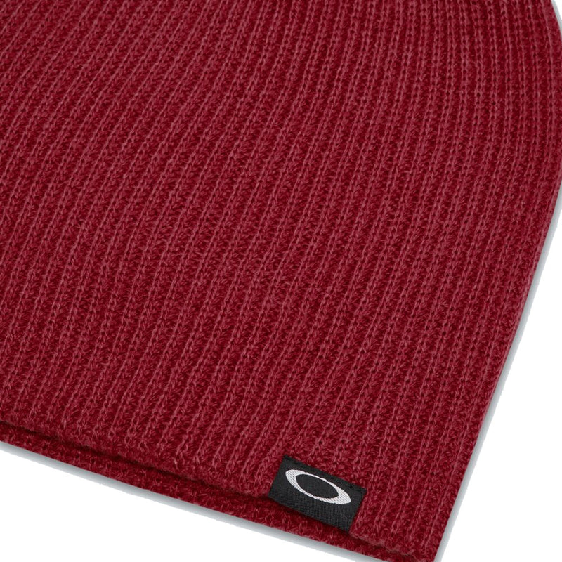 Oakley Backbone Beanie Hat - Iron Red