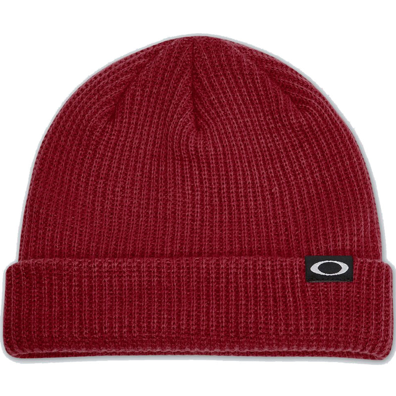 Oakley Backbone Beanie Hat - Iron Red