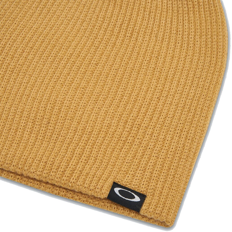 Oakley Backbone Beanie Hat - Light Curry