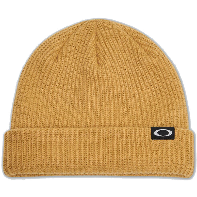 Oakley Backbone Beanie Hat - Light Curry