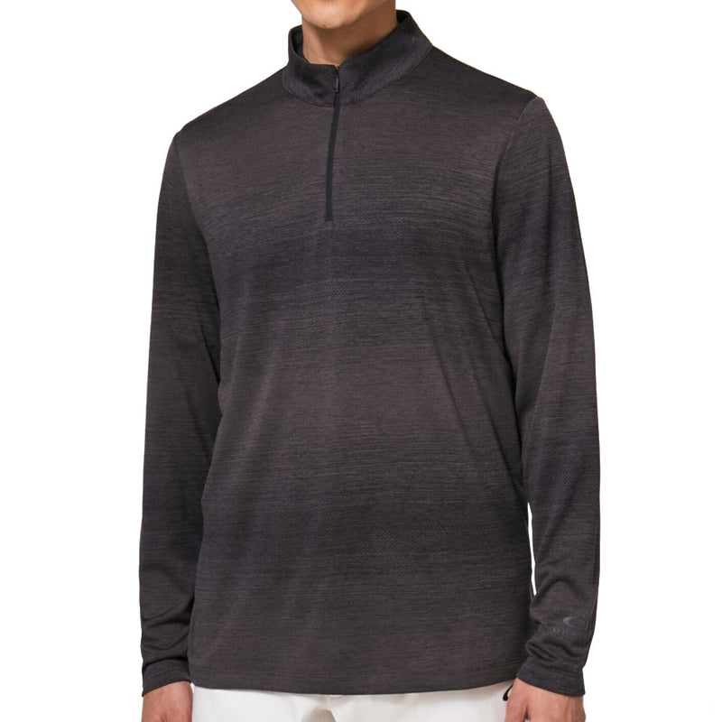 Oakley Contender 1/2 Zip - Blackout Heather