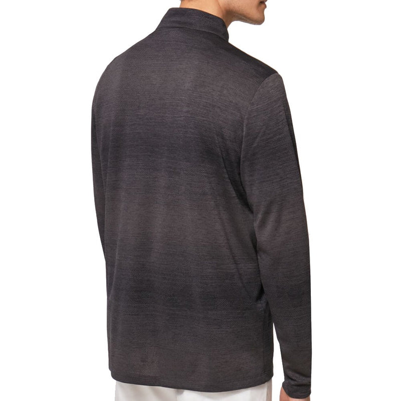 Oakley Contender 1/2 Zip - Blackout Heather