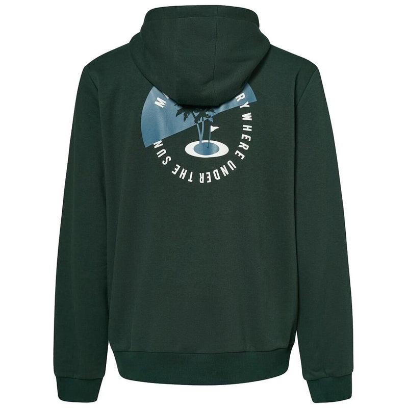 Oakley Everywhere Hoodie - Hunter Green