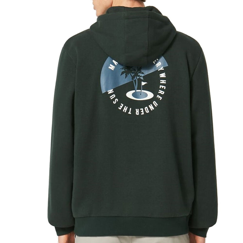 Oakley Everywhere Hoodie - Hunter Green