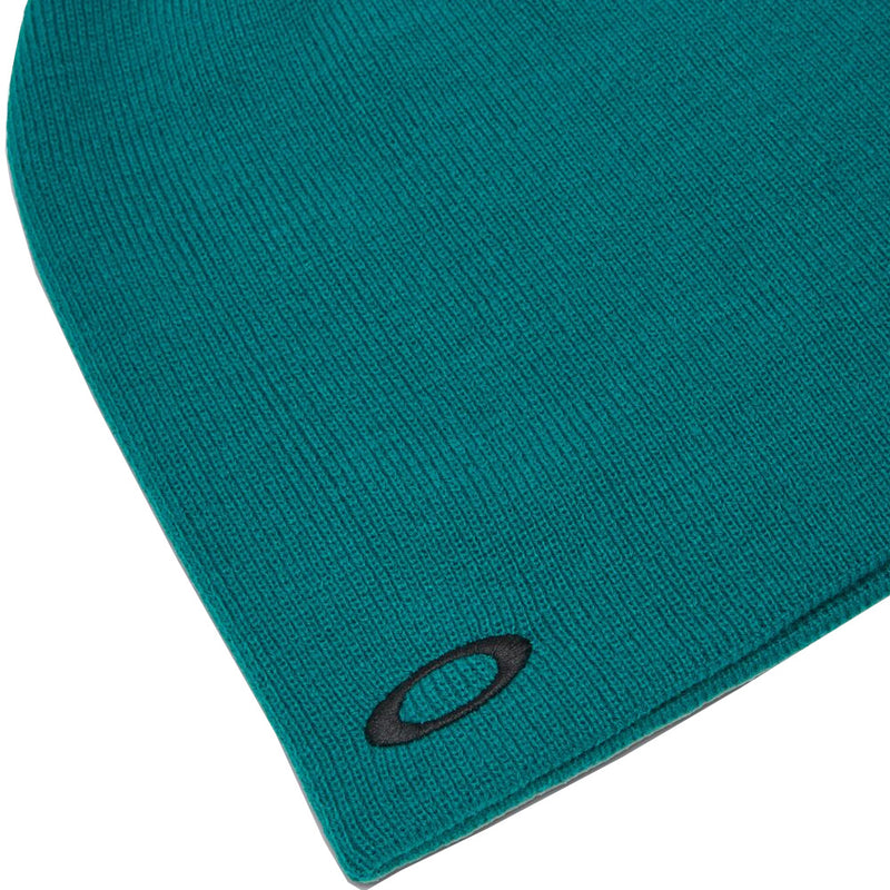 Oakley Fine Knit Beanie - Green Lake