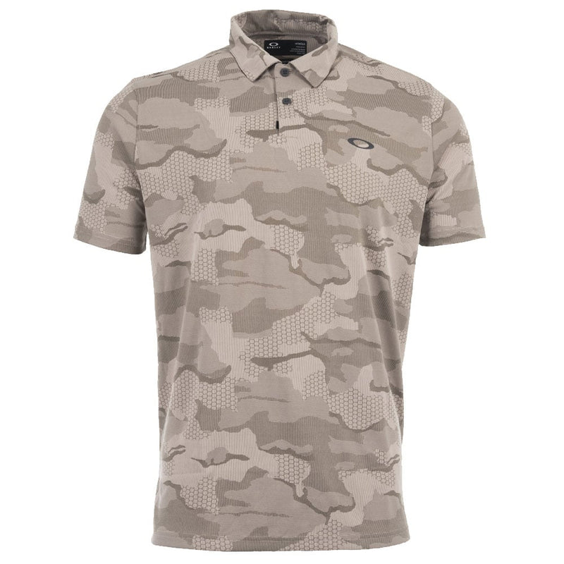 Oakley Jaquard Camo Polo Shirt - Rye