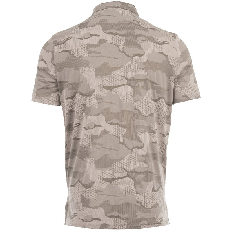 Oakley Jaquard Camo Polo Shirt - Rye