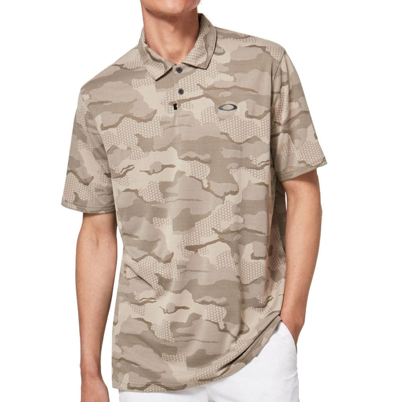 Oakley Jaquard Camo Polo Shirt - Rye