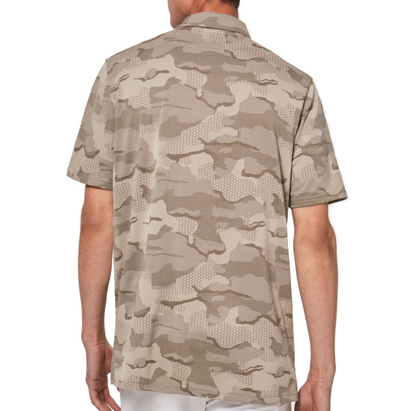 Oakley Jaquard Camo Polo Shirt - Rye