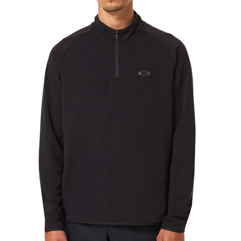 Oakley Range 1/4 Zip Pullover 2.0 - Blackout