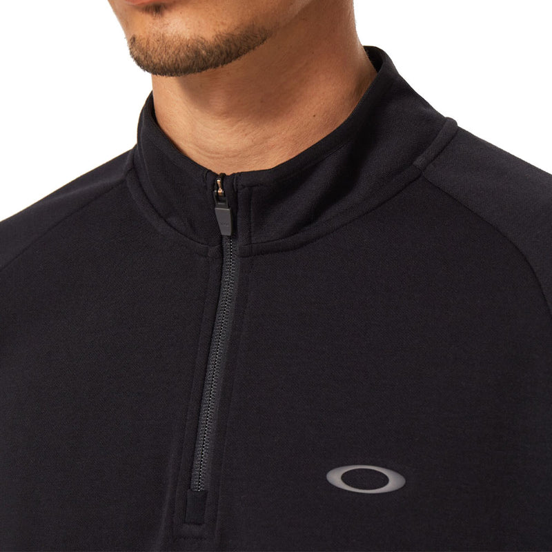 Oakley Range 1/4 Zip Pullover 2.0 - Blackout