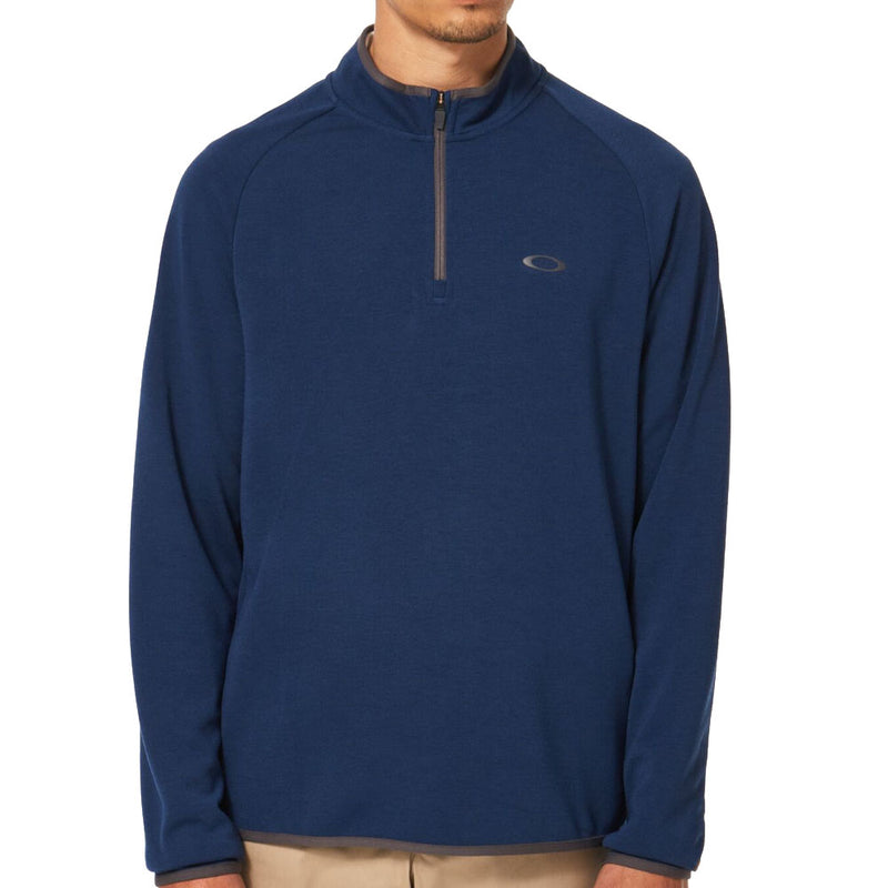 Oakley Range 1/4 Zip Pullover 2.0 - Poseidon