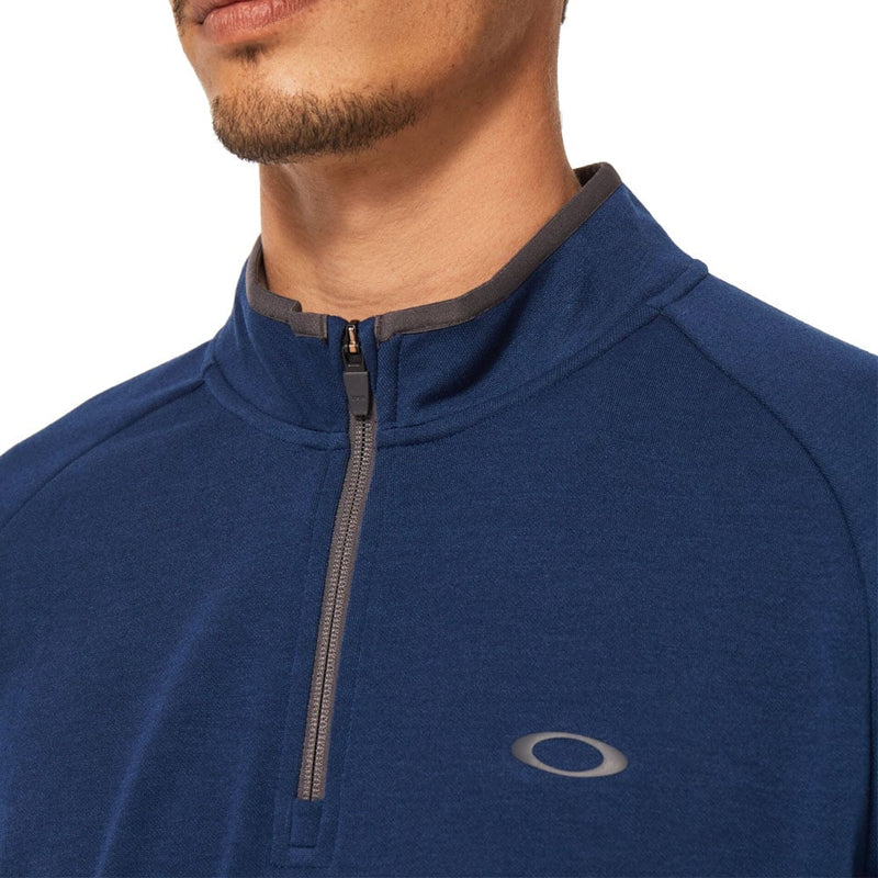 Oakley Range 1/4 Zip Pullover 2.0 - Poseidon