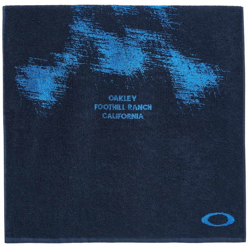 Oakley Scatter Skull Towel - Poseidon