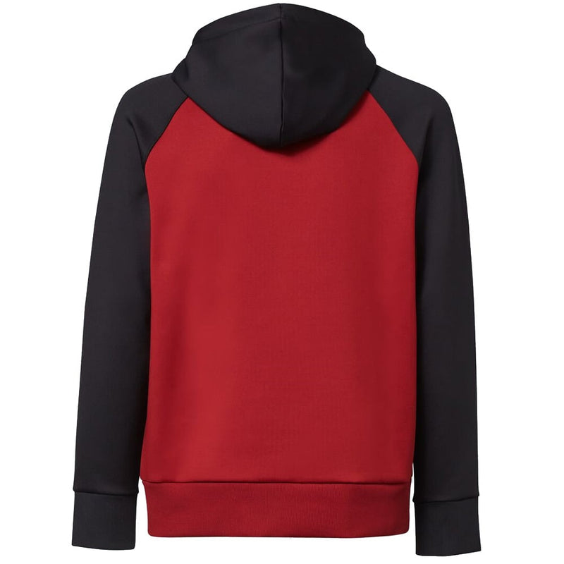 Oakley Sierra DWR Fleece Hoodie 2.0 - Black/Iron Red