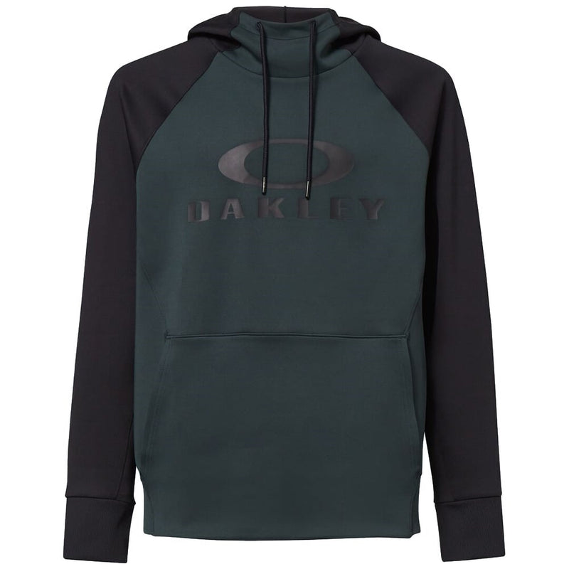 Oakley Sierra DWR Fleece Hoodie 2.0 - Hunter Green/Blackout