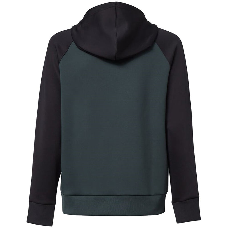 Oakley Sierra DWR Fleece Hoodie 2.0 - Hunter Green/Blackout