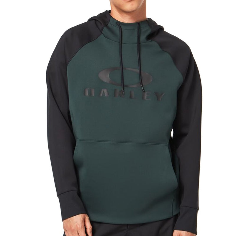 Oakley Sierra DWR Fleece Hoodie 2.0 - Hunter Green/Blackout