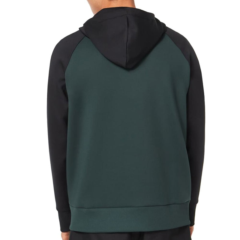 Oakley Sierra DWR Fleece Hoodie 2.0 - Hunter Green/Blackout