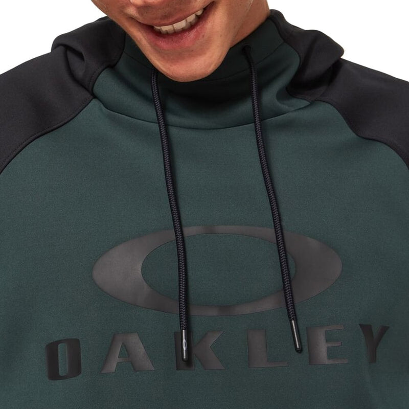 Oakley Sierra DWR Fleece Hoodie 2.0 - Hunter Green/Blackout