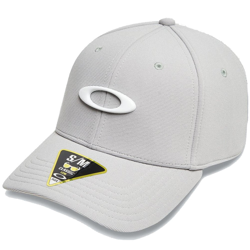 Oakley Tincan Cap - Stone Grey/White